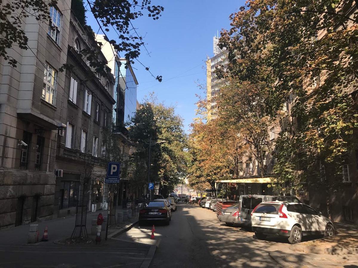 St. Sava Slavija Apartment Βελιγράδι Εξωτερικό φωτογραφία