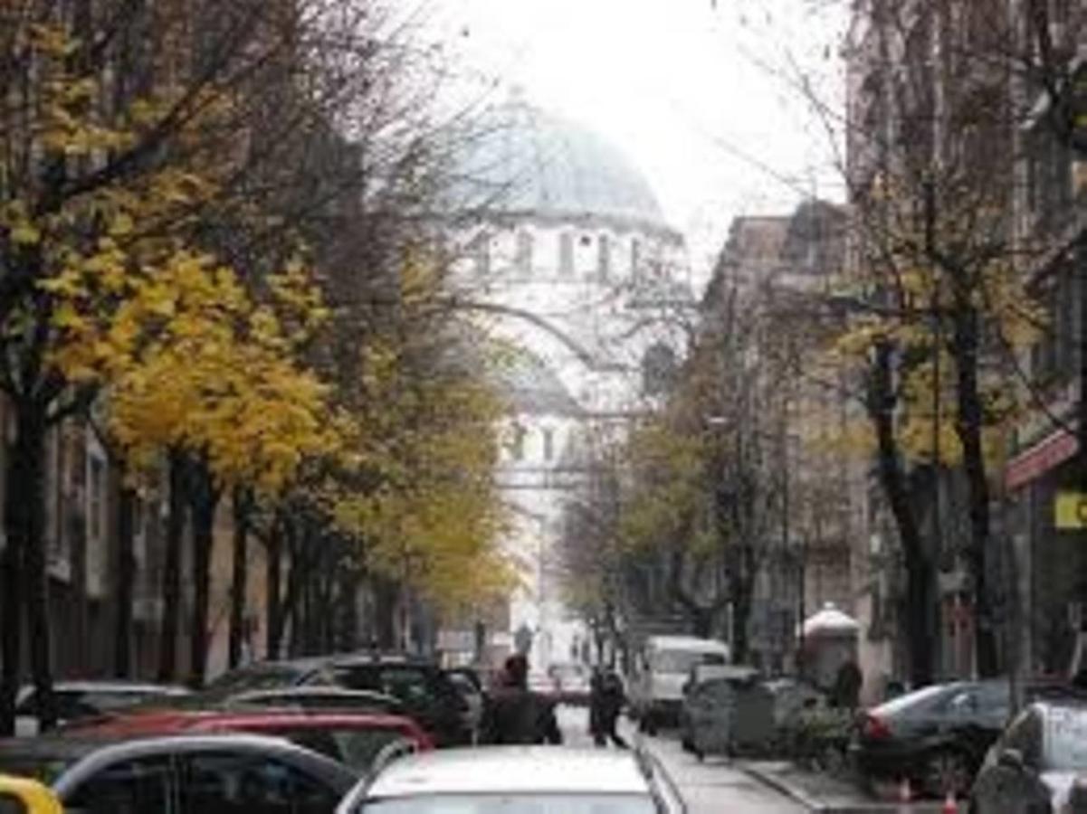 St. Sava Slavija Apartment Βελιγράδι Εξωτερικό φωτογραφία